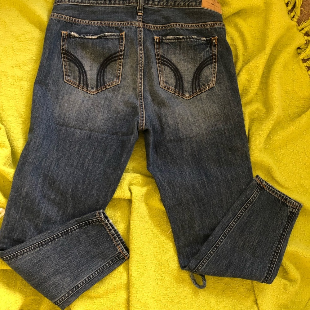 Hollister Boyfriend Jean